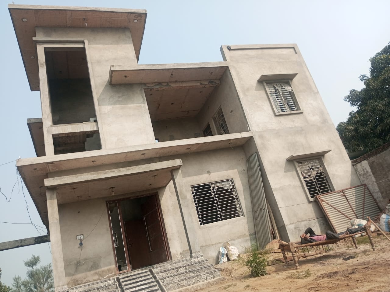 Residential house structure work