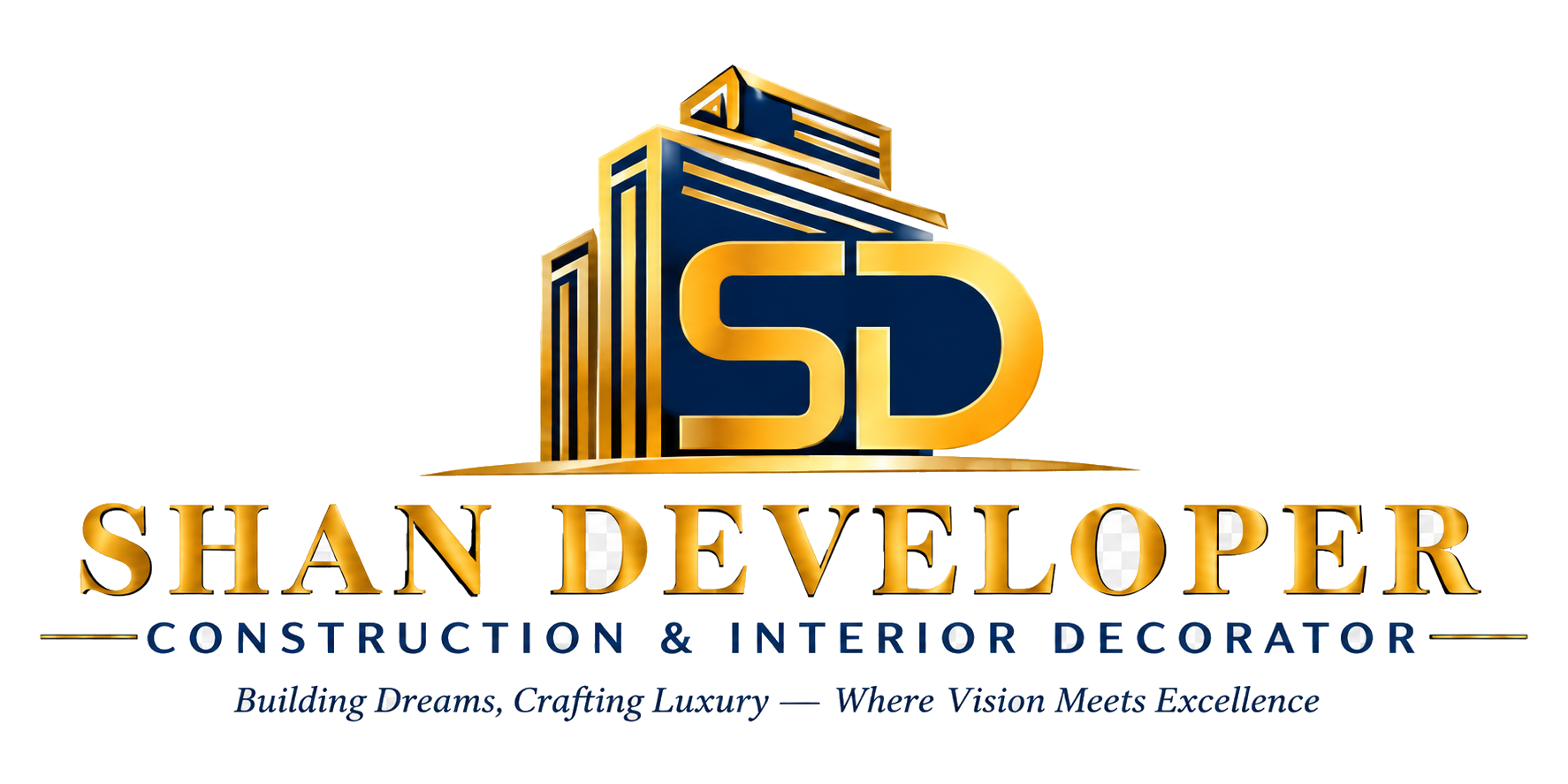 SHAN DEVELOPER - Construction and Interior Decorator logo